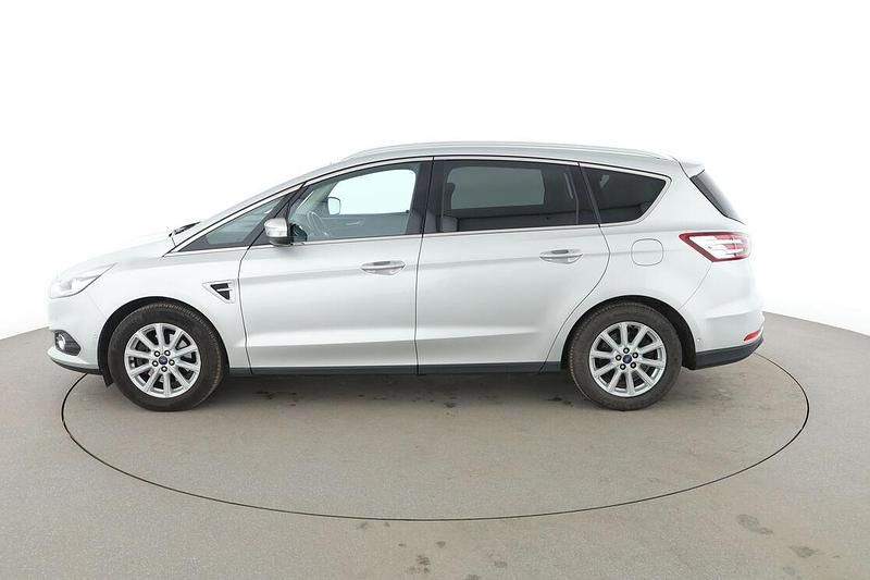 Gebraucht Ford S-MAX Titanium 239 PS (175 kW) 2017 Grau Van / Kleinbus