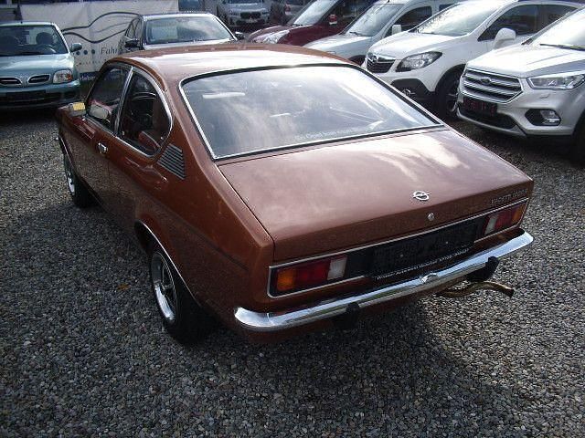 Gebraucht Opel Kadett 60 PS (44 kW) 1975 Gold Coupé