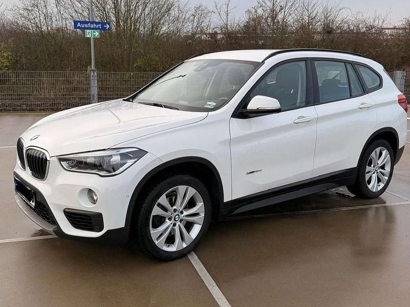 Gebraucht BMW X1 150 PS (110 kW) 2018 Weiß SUV