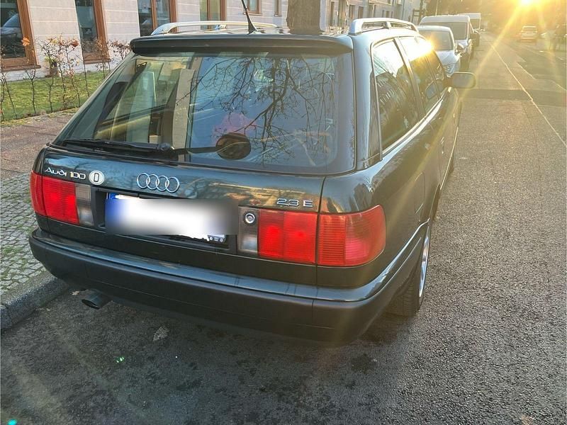 Gebraucht Audi 100 Design 133 PS (97 kW) 1992 Grün Kombi