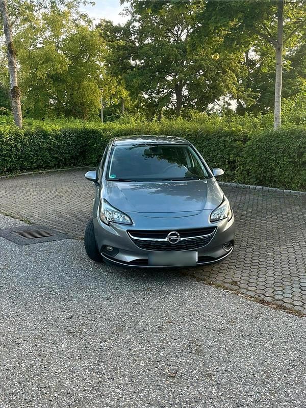 Gebraucht Opel Corsa 90 PS (66 kW) 2017 Grau Kleinwagen