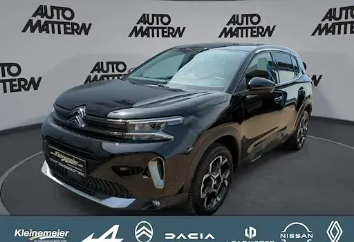 Gebraucht Citroën C5 Aircross Start 131 PS (96 kW) 2023 Schwarz SUV