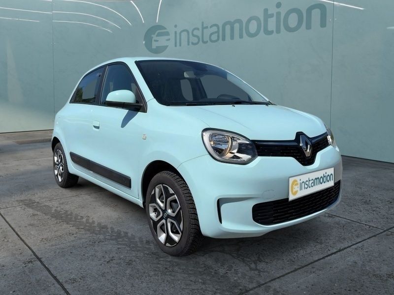 Blau Gebraucht 2022 Renault Twingo Zen Kleinwagen | 12.200 € (Fairer Preis) - Bild 1/3