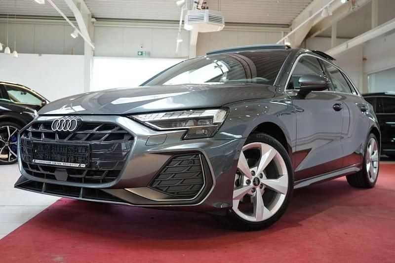 Gebraucht Audi A3 S-Line 150 PS (110 kW) 2025 Daytona gray pearl effect Kombi