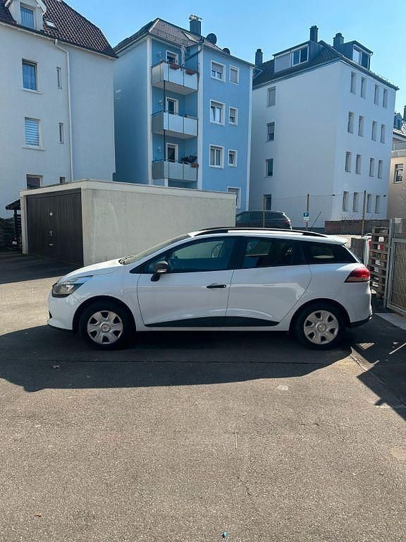 Gebraucht Renault Clio IV Expression 73 PS (53 kW) 2014 Weiß Limousine