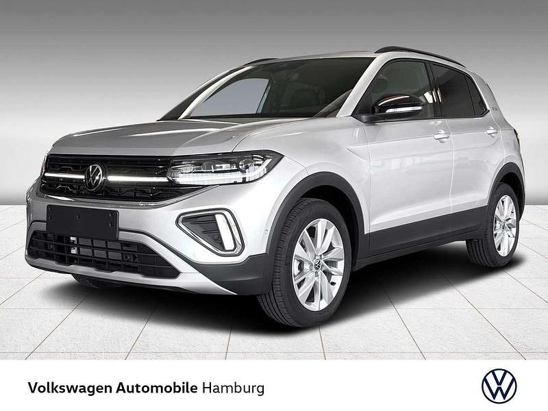 Silber (reflexsilber metallic) Neu 2025 VW T-Cross Life SUV | 32.798 € (Teuer) - Bild 1/4