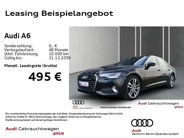 Gebraucht Audi A6 Sport 286 PS (210 kW) 2023 Schwarz Limousine