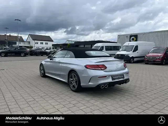 Gebraucht Mercedes C43 AMG AMG 367 PS (269 kW) 2023 Lack hightechsilber (metallic) Cabrio