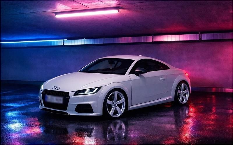 Gebraucht Audi TT Competition 290 PS (213 kW) 2015 Weiß Coupé