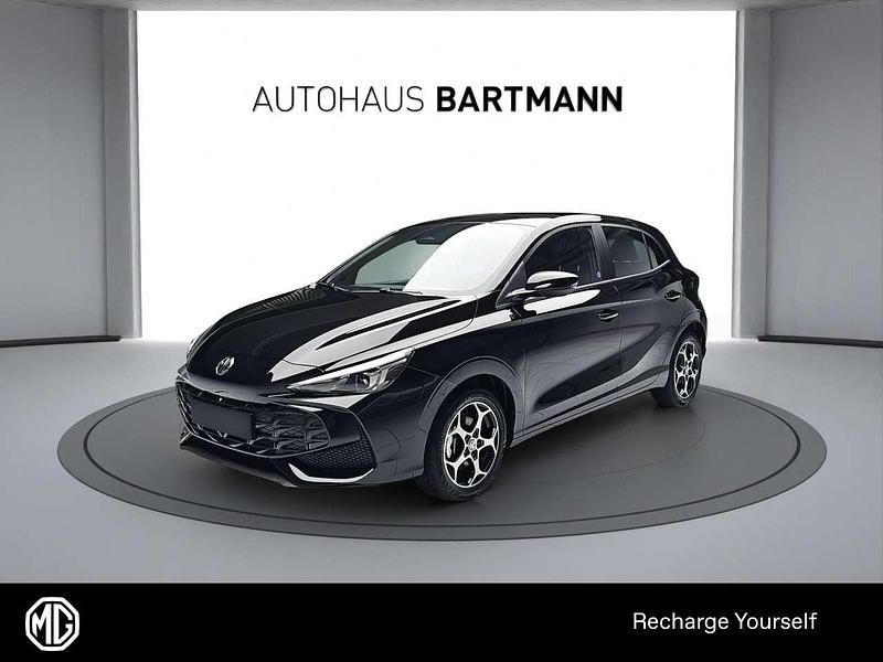 Pebble black Gebraucht 2025 MG MG3 Comfort Kleinwagen | 17.490 € (Fairer Preis) - Bild 1/4