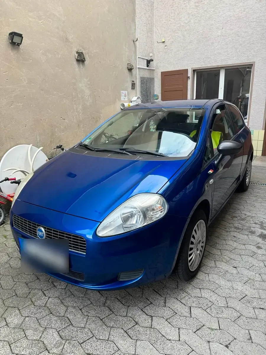 Usata Fiat Punto 2006 Blu Utilitaria