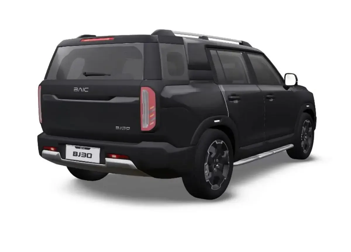 Neu Baic BJ30 280 PS (205 kW) 2026 Schwarz metallic SUV