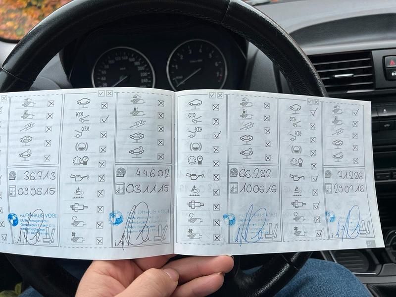 Gebraucht BMW 116 136 PS (100 kW) 2013 Schwarz Kleinwagen