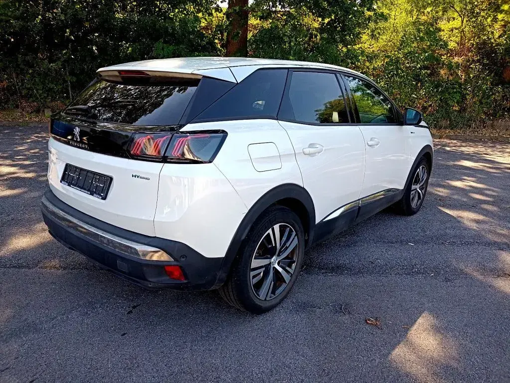 Gebraucht Peugeot 3008 Allure 224 PS (164 kW) 2022 Weiß SUV