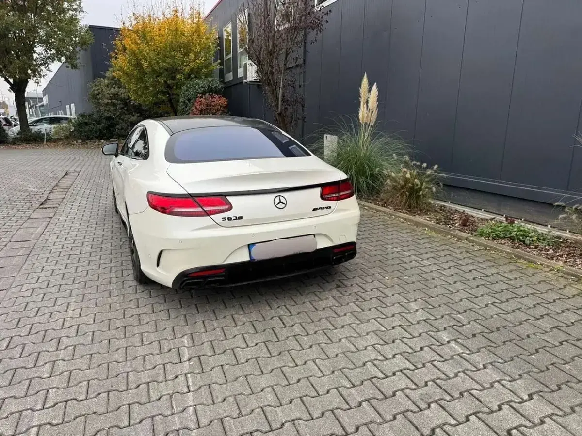 Gebraucht Mercedes S63 AMG AMG 585 PS (430 kW) 2015 Weiß Coupé