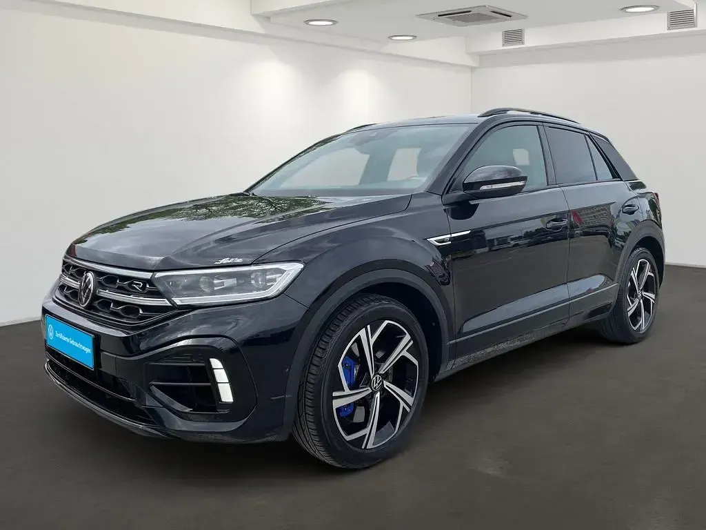 Gebraucht VW T-Roc R 300 PS (220 kW) 2024 Schwarz SUV