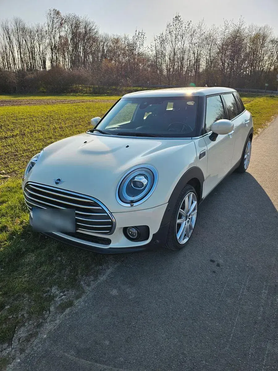 Usata Mini One D 116 CV (85 kW) 2021 Bianco Utilitaria