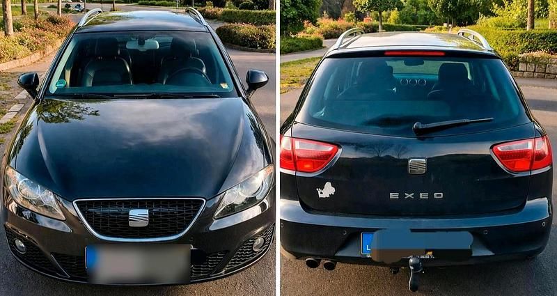 Gebraucht Seat Exeo Sport 143 PS (105 kW) 2012 Schwarz Kombi