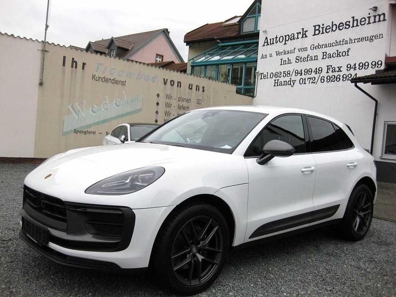 Weiss Gebraucht 2022 Porsche Macan SUV | 50.999 € (Superpreis) - Bild 1/4