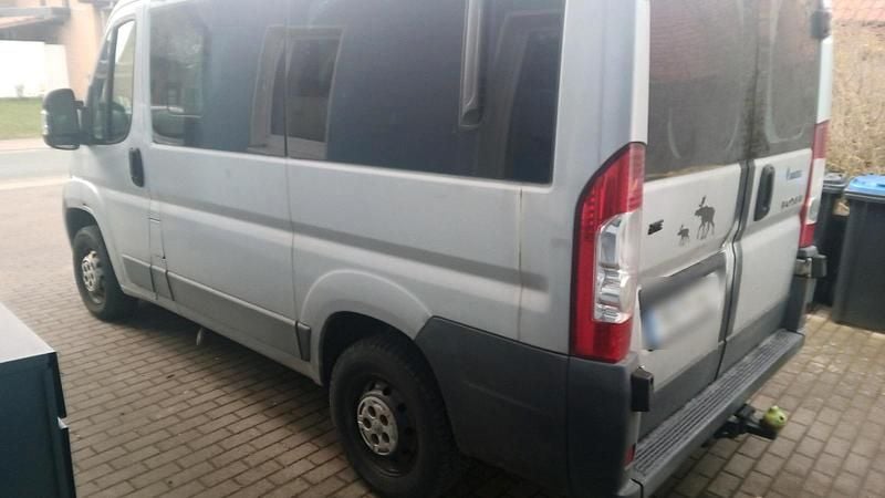 Gebraucht Peugeot Boxer 101 PS (74 kW) 2010 Silber Van