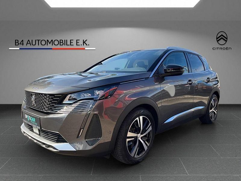 Grau Gebraucht 2023 Peugeot 3008 GT SUV | 27.450 € (Guter Preis) - Bild 1/4