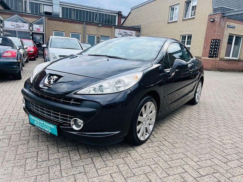 Schwarz Gebraucht 2008 Peugeot 207 CC Sport Cabrio | 3.990 € (Fairer Preis) - Bild 1/4