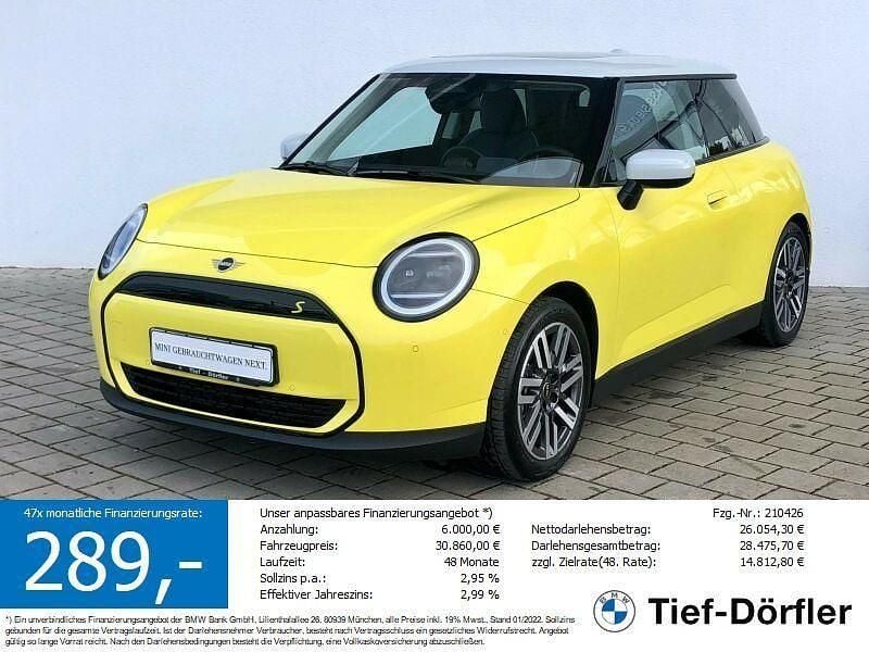 Gebraucht Mini Cooper SE 160 kW (218 PS) 2024 Sunny side yellow Kleinwagen