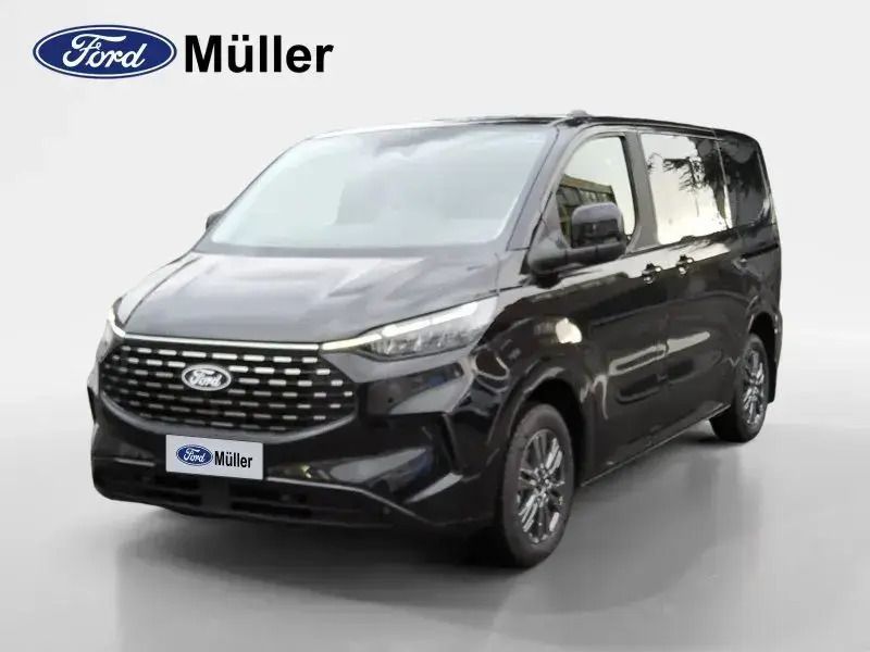 Agate black metallic Neu 2025 Ford Tourneo Custom Titanium | 60.750 € (Fairer Preis) - Bild 1/4