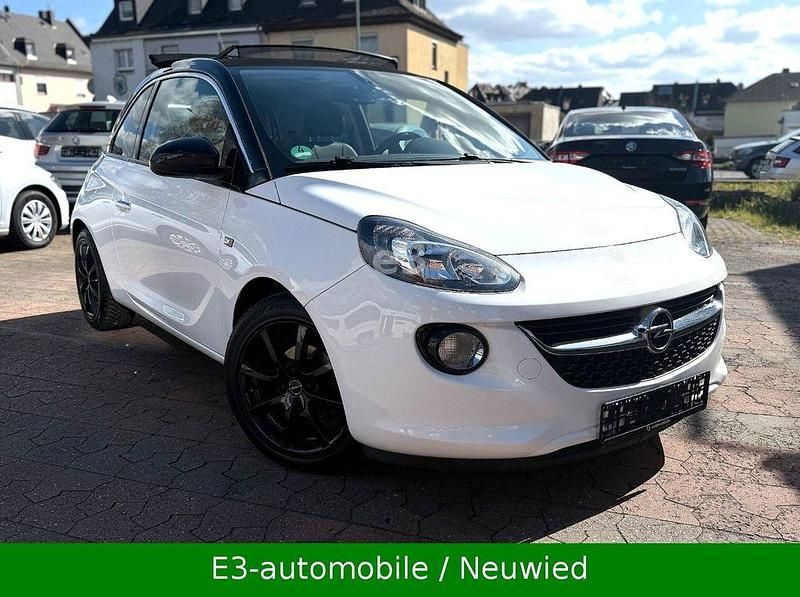 Gebraucht Opel Adam 101 PS (74 kW) 2018 Schneeweiss/olympic/summit white (metallic) Kleinwagen