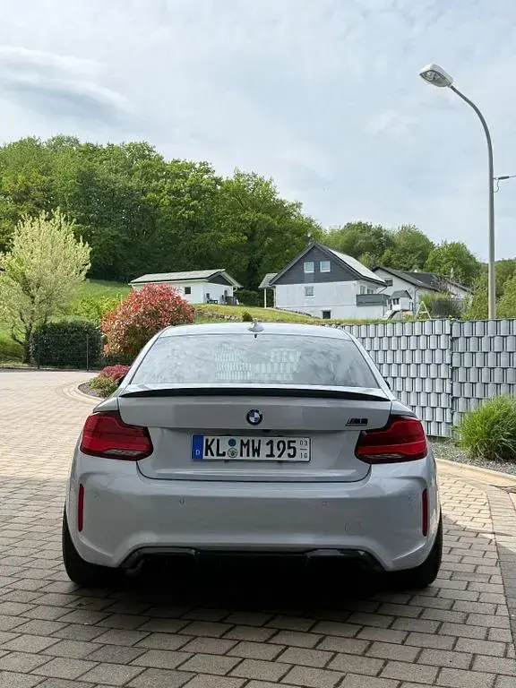 Gebraucht BMW M2 Competition Edition 412 PS (303 kW) 2019 Silber Coupé