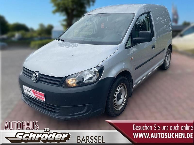 Silber Gebraucht 2014 VW Caddy Van / Kleinbus | 5.500 € (Guter Preis) - Bild 1/4