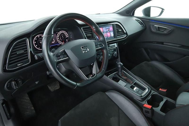 Gebraucht Seat Leon FR 150 PS (110 kW) 2020 Weiß Limousine