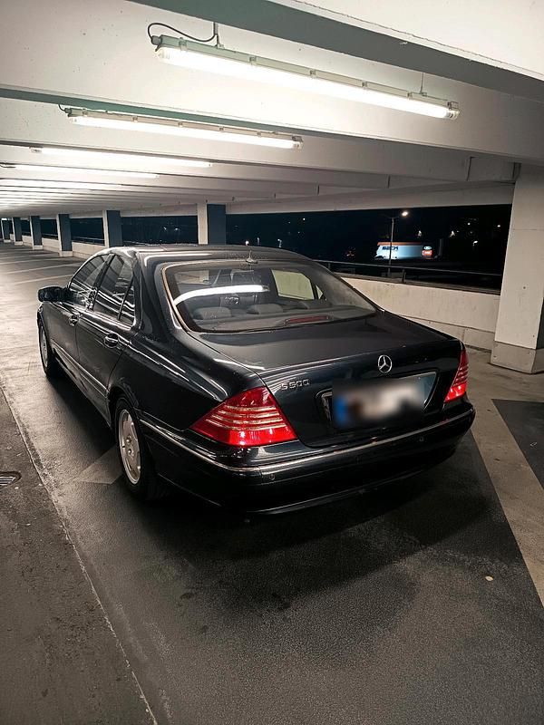 Gebraucht Mercedes S500 306 PS (225 kW) 2001 Grau Limousine