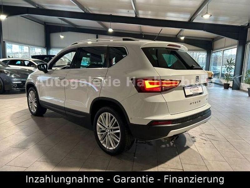 Gebraucht Seat Ateca XCELLENCE 190 PS (139 kW) 2018 Weiß SUV