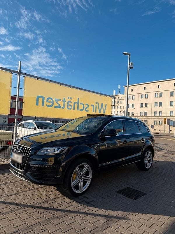 Gebraucht Audi Q7 S-Line 245 PS (180 kW) 2015 Schwarz SUV