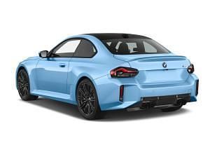 Ny BMW M2 480 HK (353 kW) 2026 Hvid Coupe