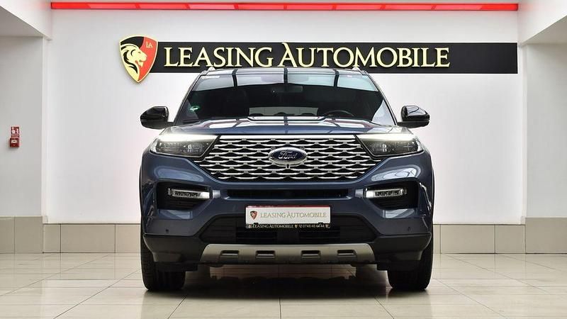 Gebraucht Ford Explorer Platinum 363 PS (266 kW) 2021 Blau SUV