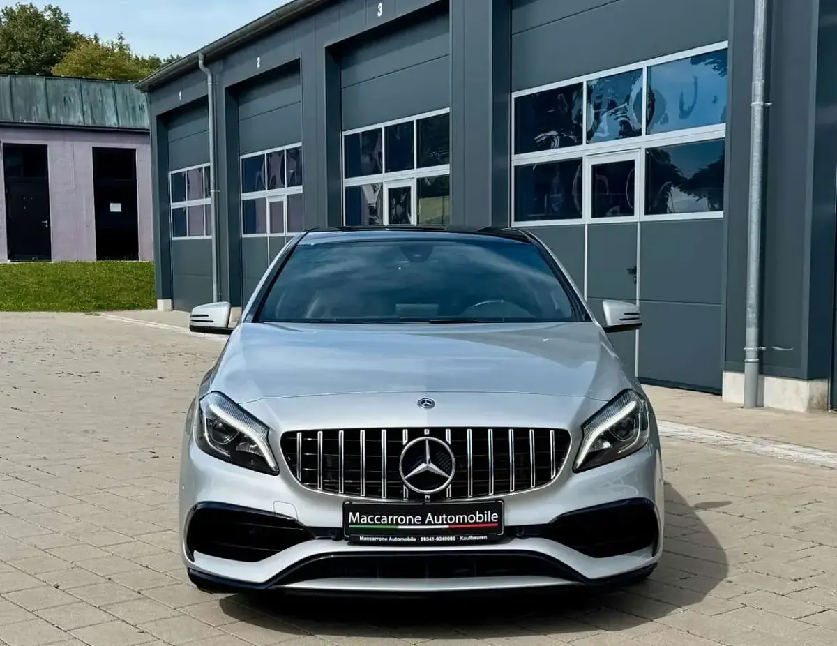 Gebraucht Mercedes A45 AMG AMG 381 PS (280 kW) 2017 Silber Limousine