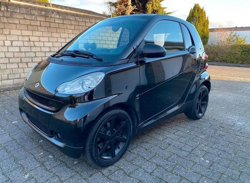 Schwarz Gebraucht 2008 Smart ForTwo Cabrio Cabrio | 3.900 € (Fairer Preis) - Bild 1/4