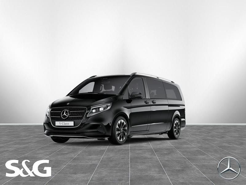 Obsidianschwarz Gebraucht 2025 Mercedes V300 Style Van / Kleinbus | 82.991 € (Guter Preis) - Bild 1/4