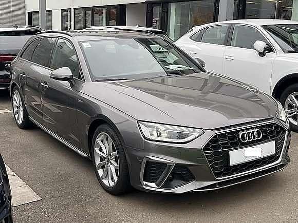 Gebraucht Audi A4 S-Line 204 PS (150 kW) 2022 Grey metallic Kombi