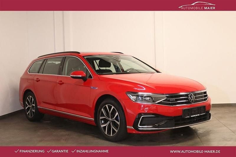 Tornadorot Gebraucht 2020 VW Passat GTE Kombi | 19.400 € (Guter Preis) - Bild 1/4