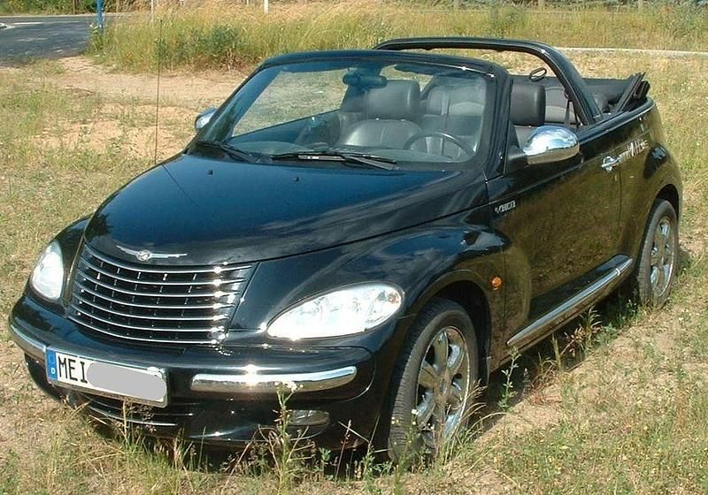 Gebraucht Chrysler PT Cruiser Limited 143 PS (105 kW) 2004 Schwarz Cabrio
