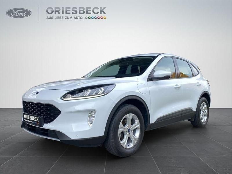 Frostweiß Gebraucht 2022 Ford Kuga Cool & Connect SUV | 24.990 € (Guter Preis) - Bild 1/4