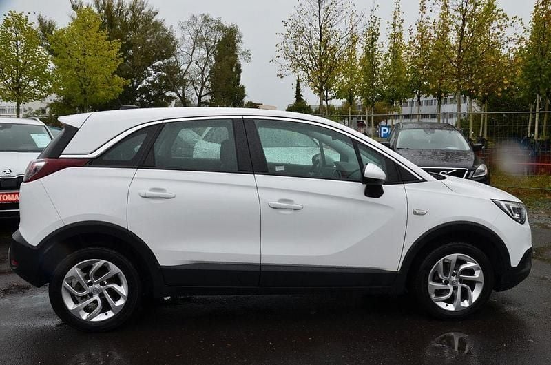 Gebraucht Opel Crossland X 110 PS (80 kW) 2021 Weiß SUV