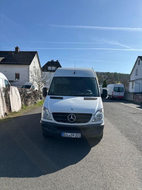 Weiß Gebraucht 2006 Mercedes Sprinter Van | 4.800 € (Guter Preis) - Bild 1/4