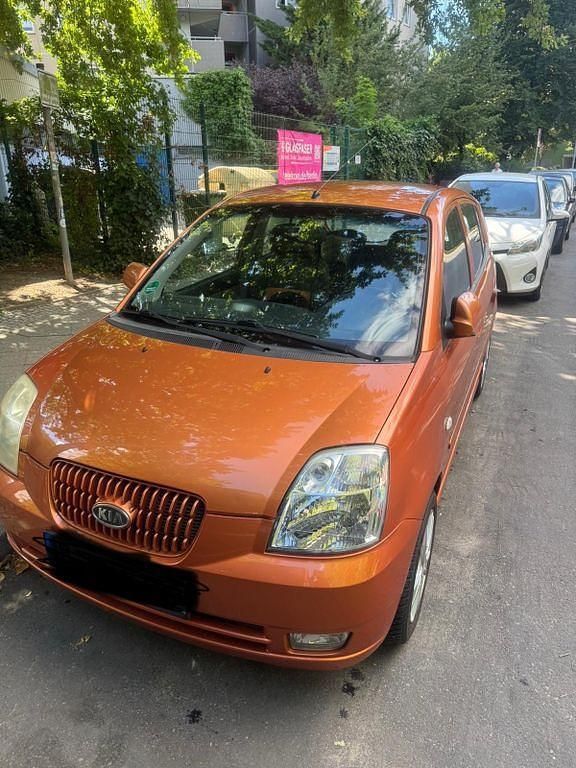 Orange Gebraucht 2005 Kia Picanto EX Kleinwagen | 1.800 € (Fairer Preis) - Bild 1/4