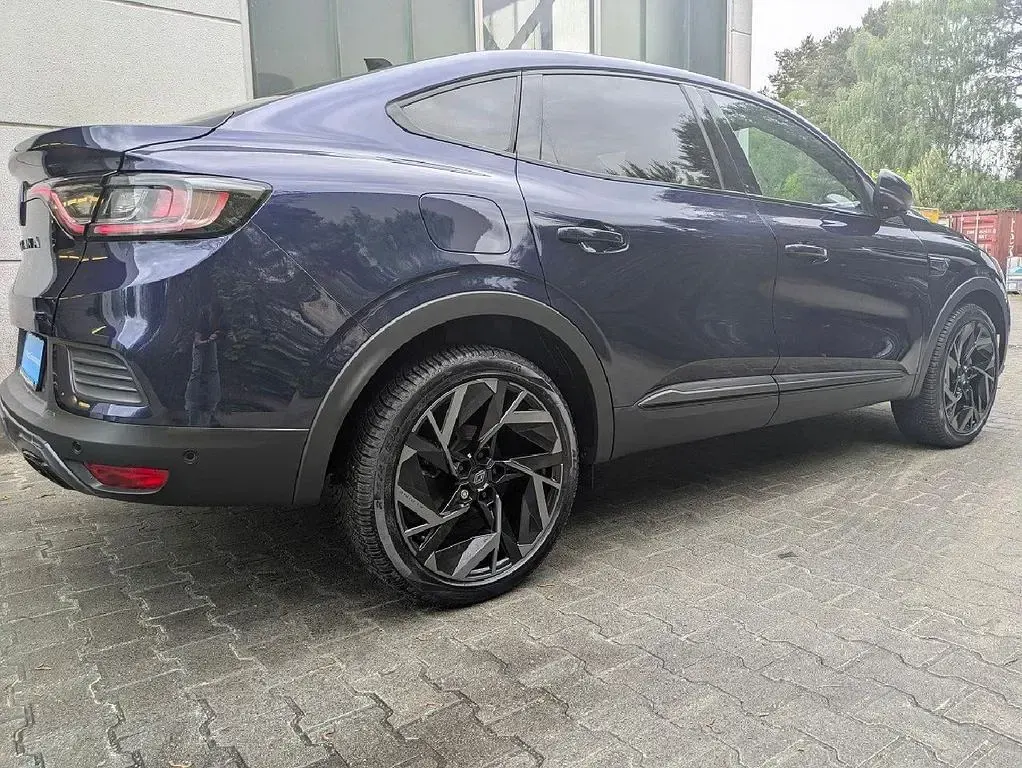 Gebraucht Renault Arkana Esprit Alpine 94 PS (69 kW) 2024 Nachtblau metallic SUV