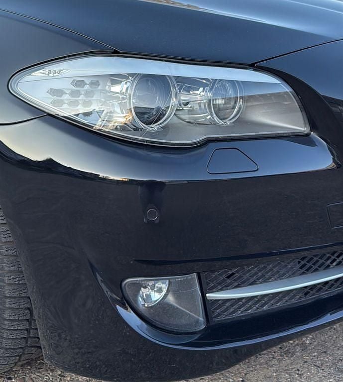 Gebraucht BMW 525 Performance 218 PS (160 kW) 2013 Schwarz Limousine