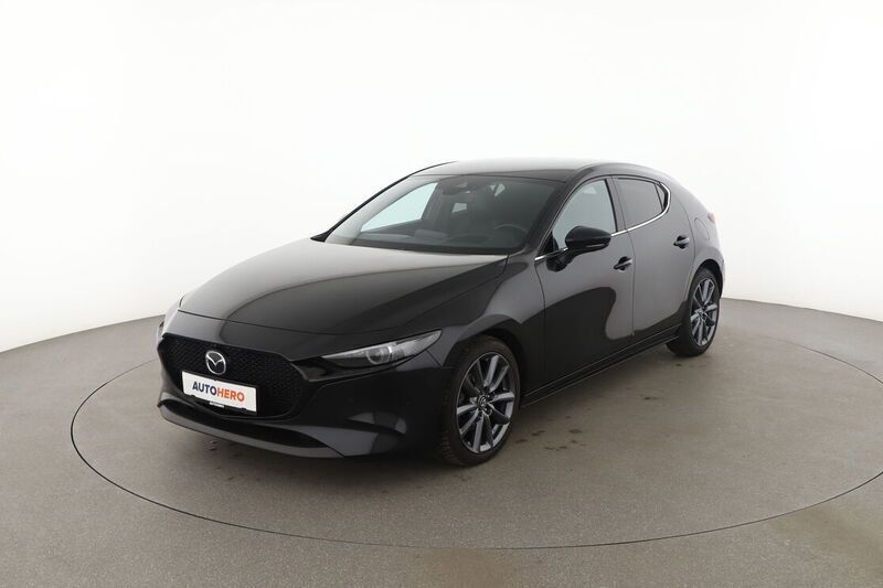 Schwarz Gebraucht 2020 Mazda 3 Selection Limousine | 20.710 € (Fairer Preis) - Bild 1/4